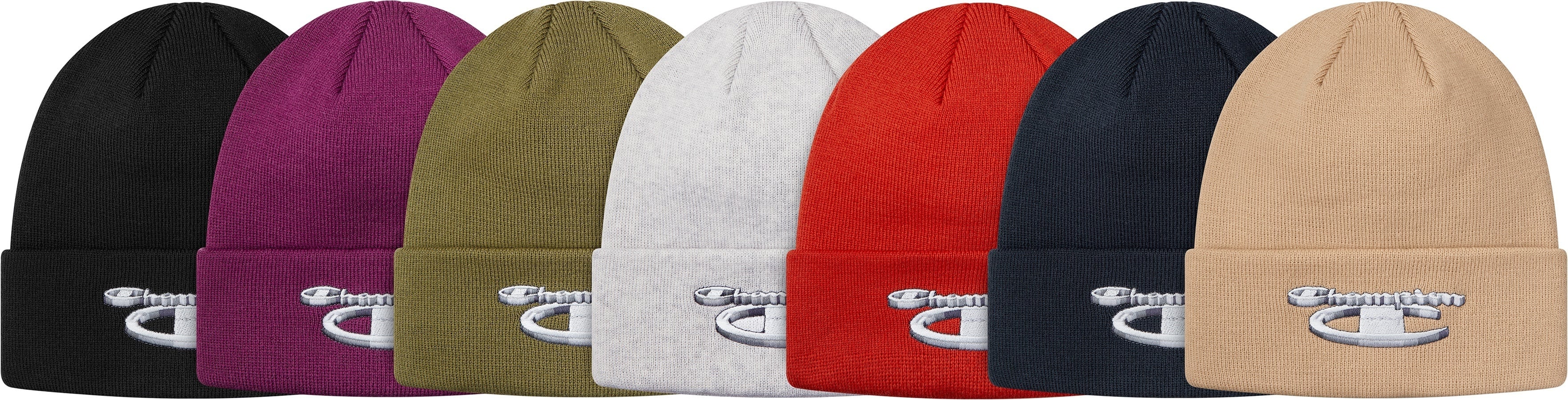 Supreme®/Champion® 3D Metallic Beanie